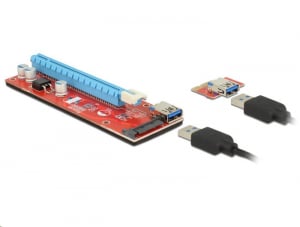 DeLock PCI Express bővítő kártya (41423)